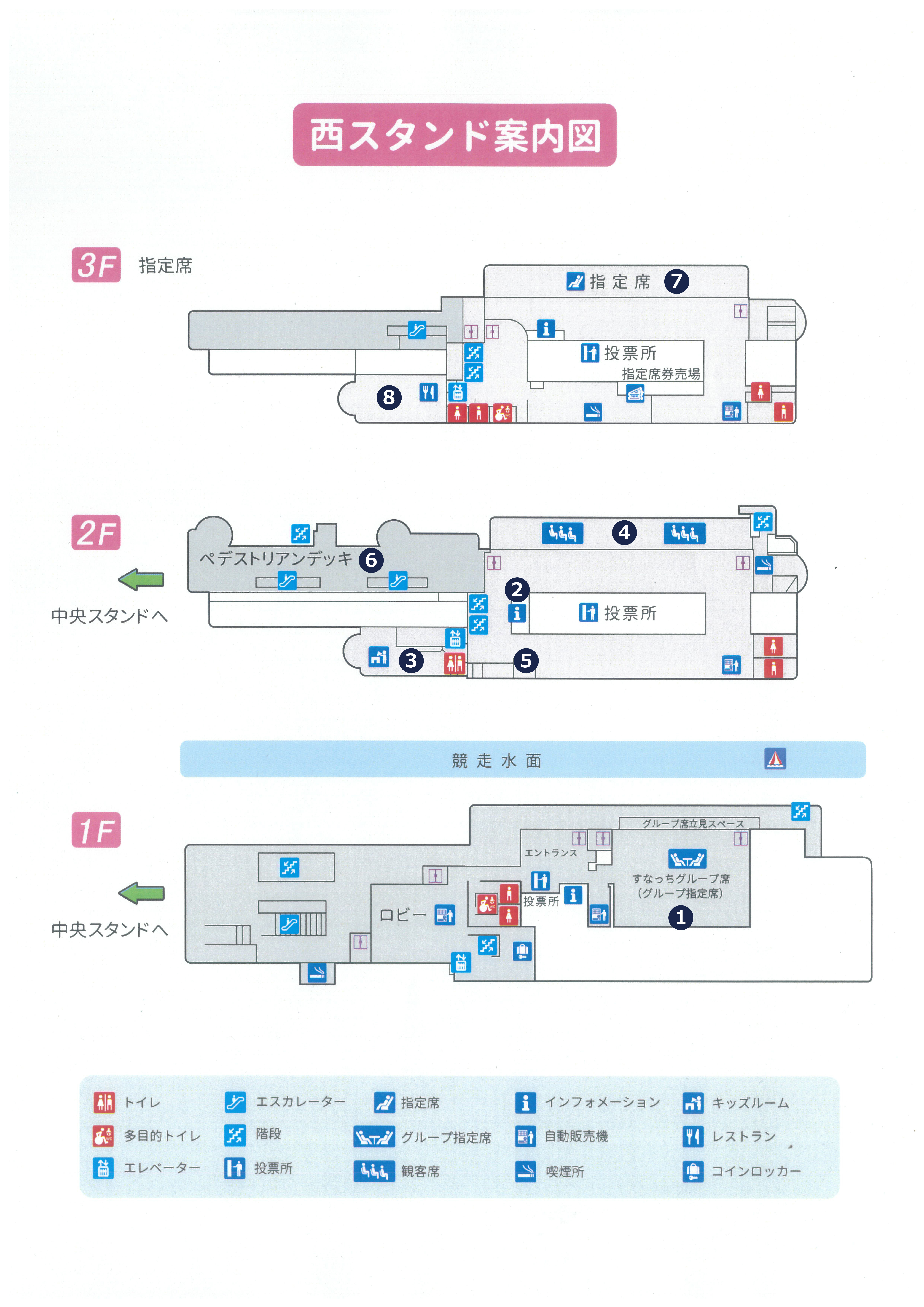 西スタンド